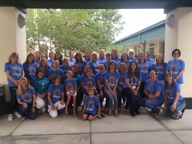TOES is Lighting Up Blue for Autism Awareness Month