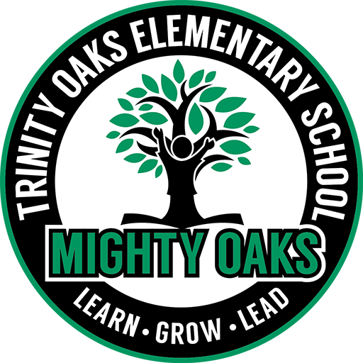 Trinity Oaks Elementary school logo