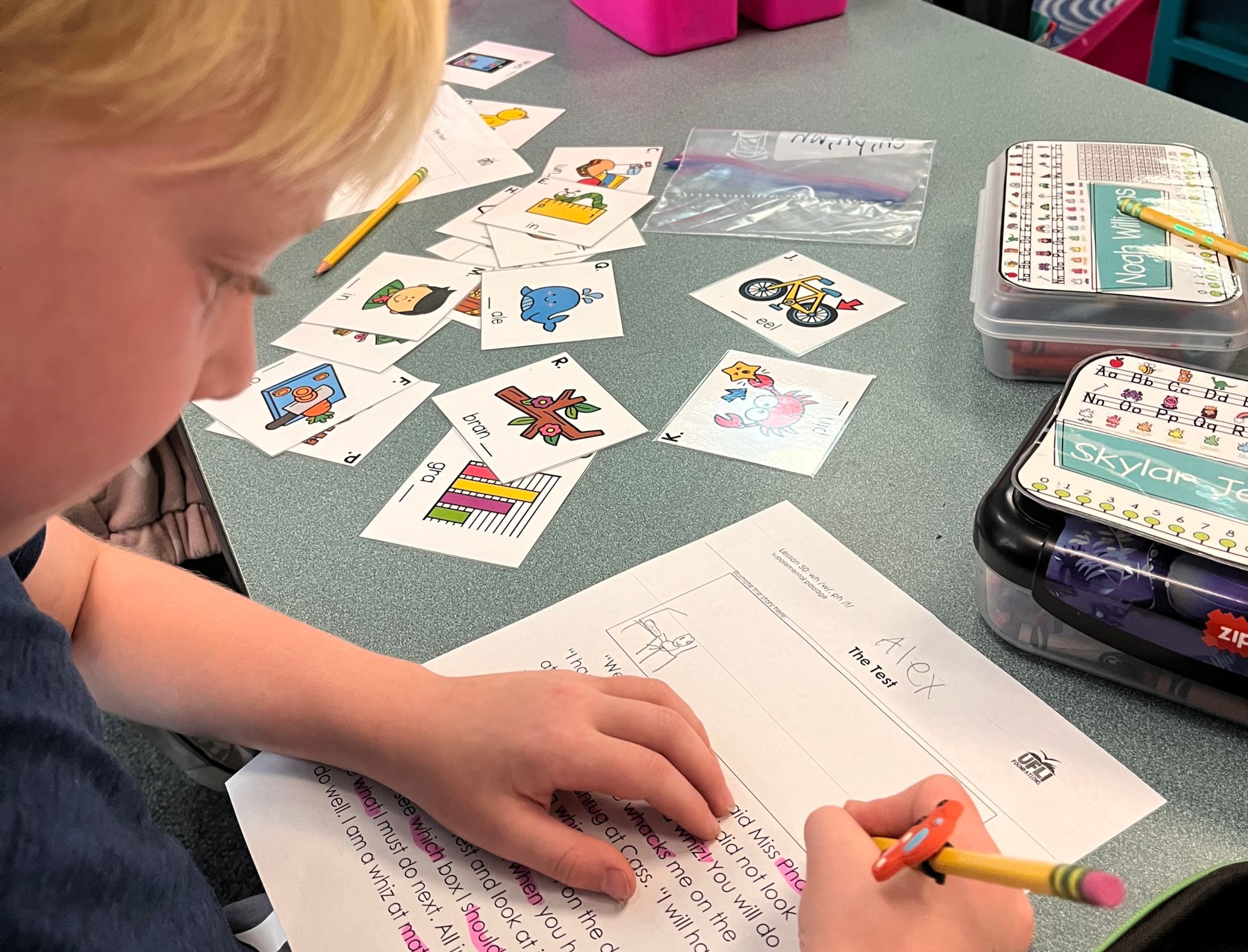 Around Campus - <p>We love Trinity Oaks!</p>