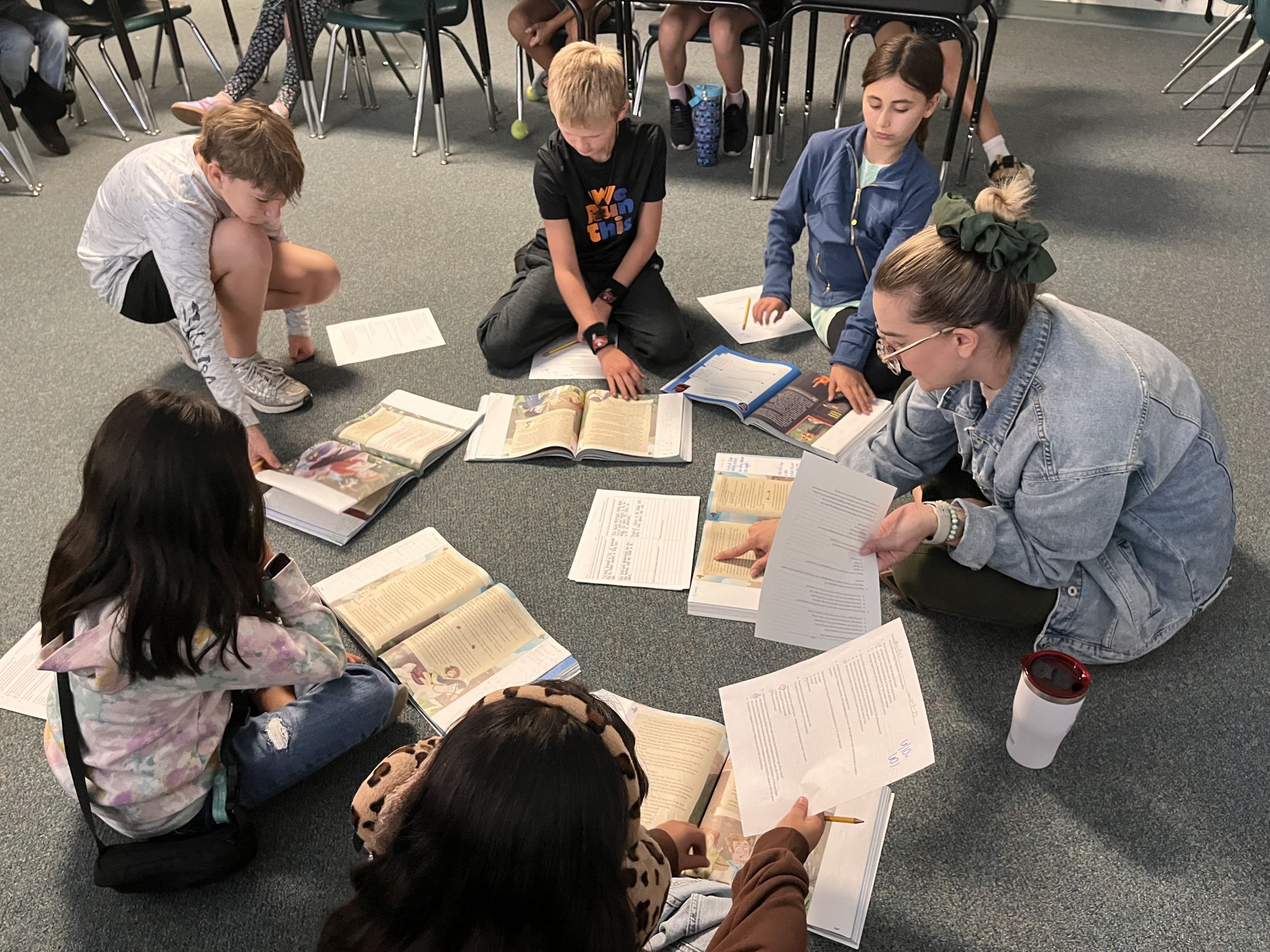 Around Campus - <p>We love Trinity Oaks!</p>