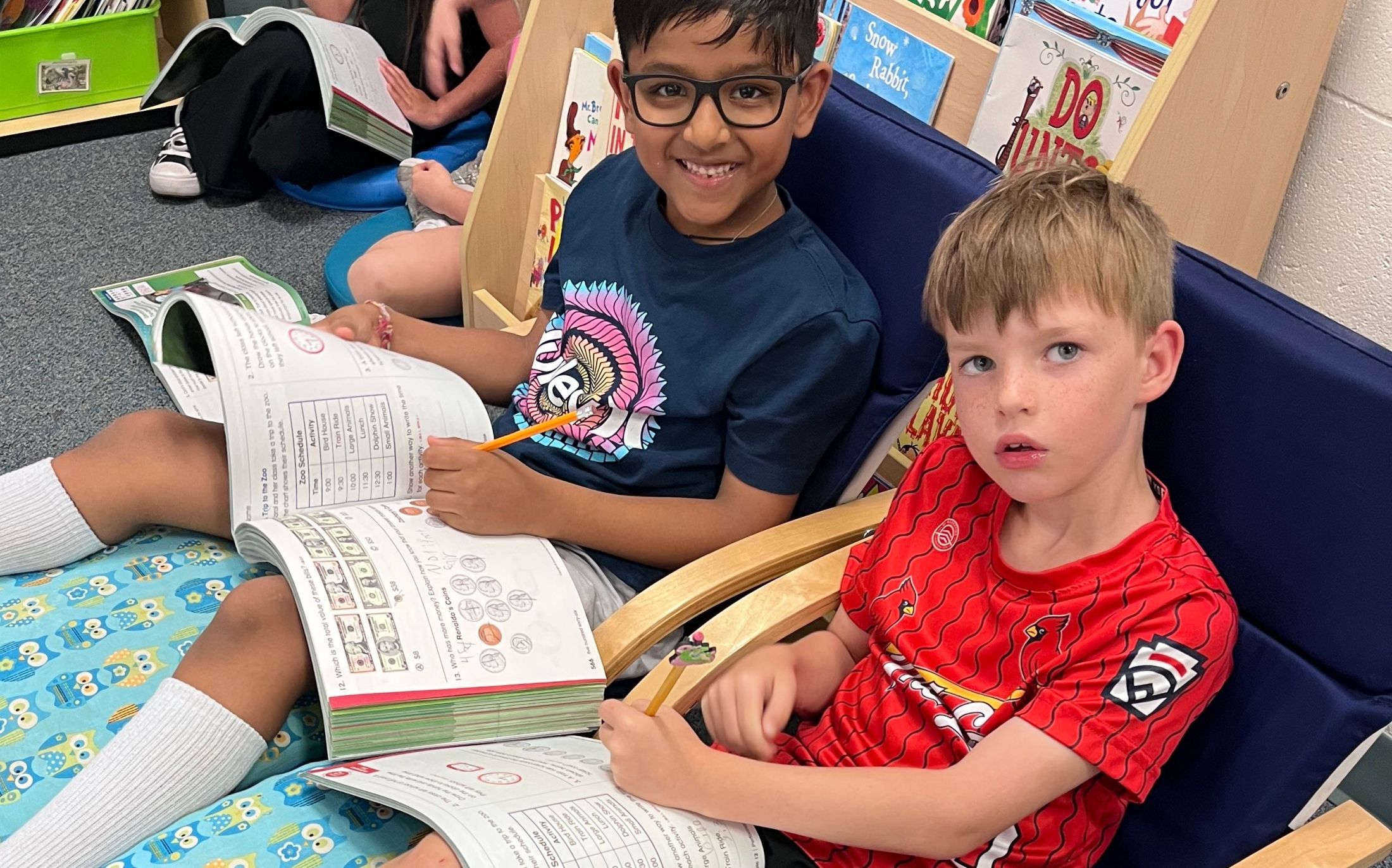 Around Campus - <p>We love Trinity Oaks!</p>