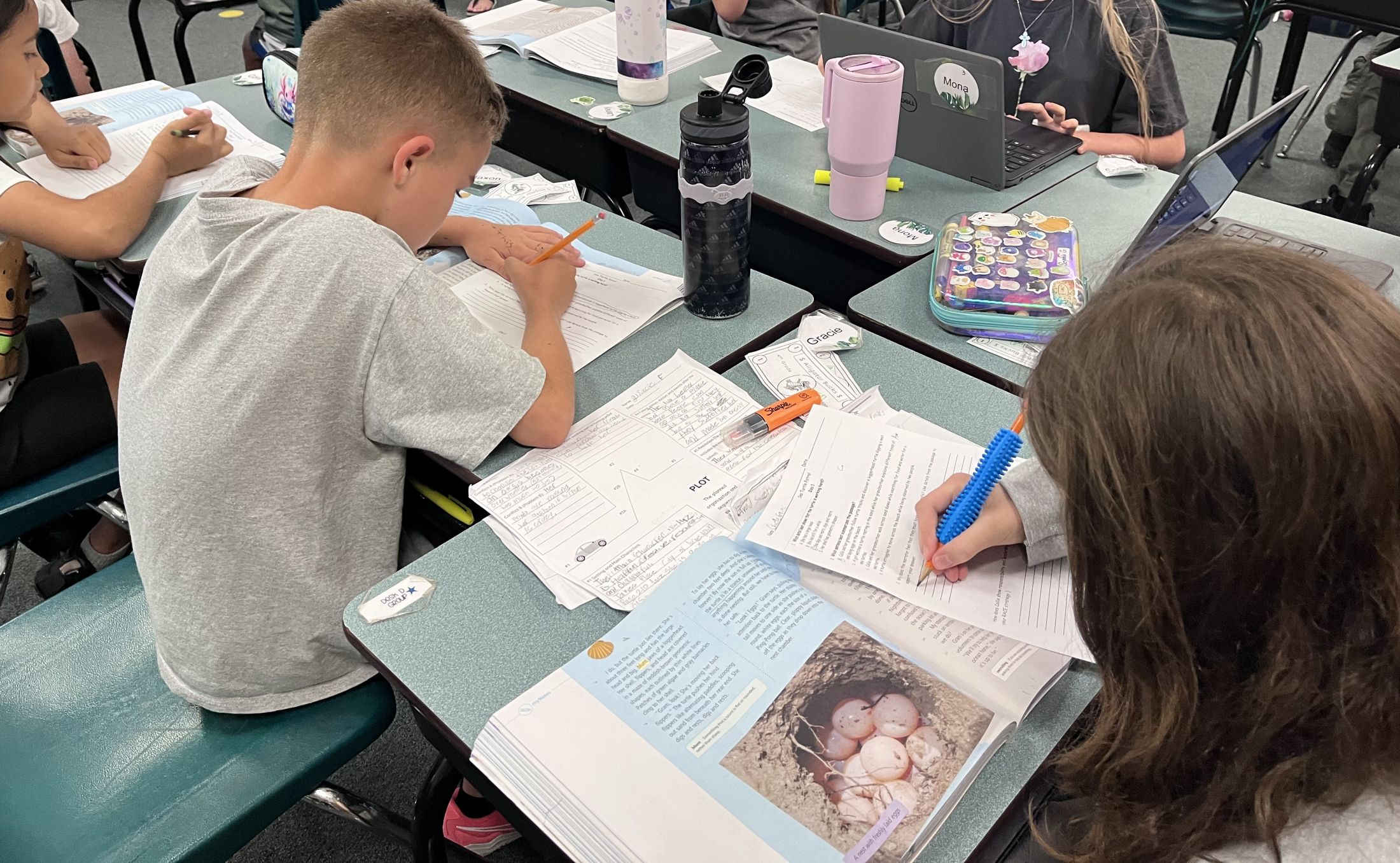 Around Campus - <p>We love Trinity Oaks!</p>