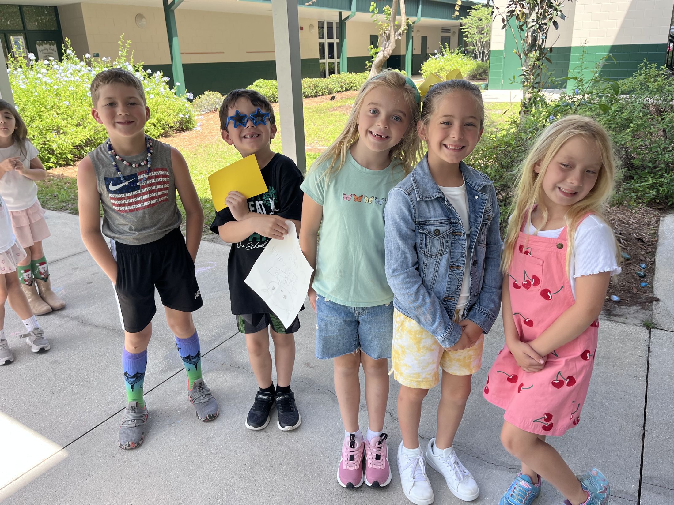 Around Campus - <p>We love Trinity Oaks!</p>