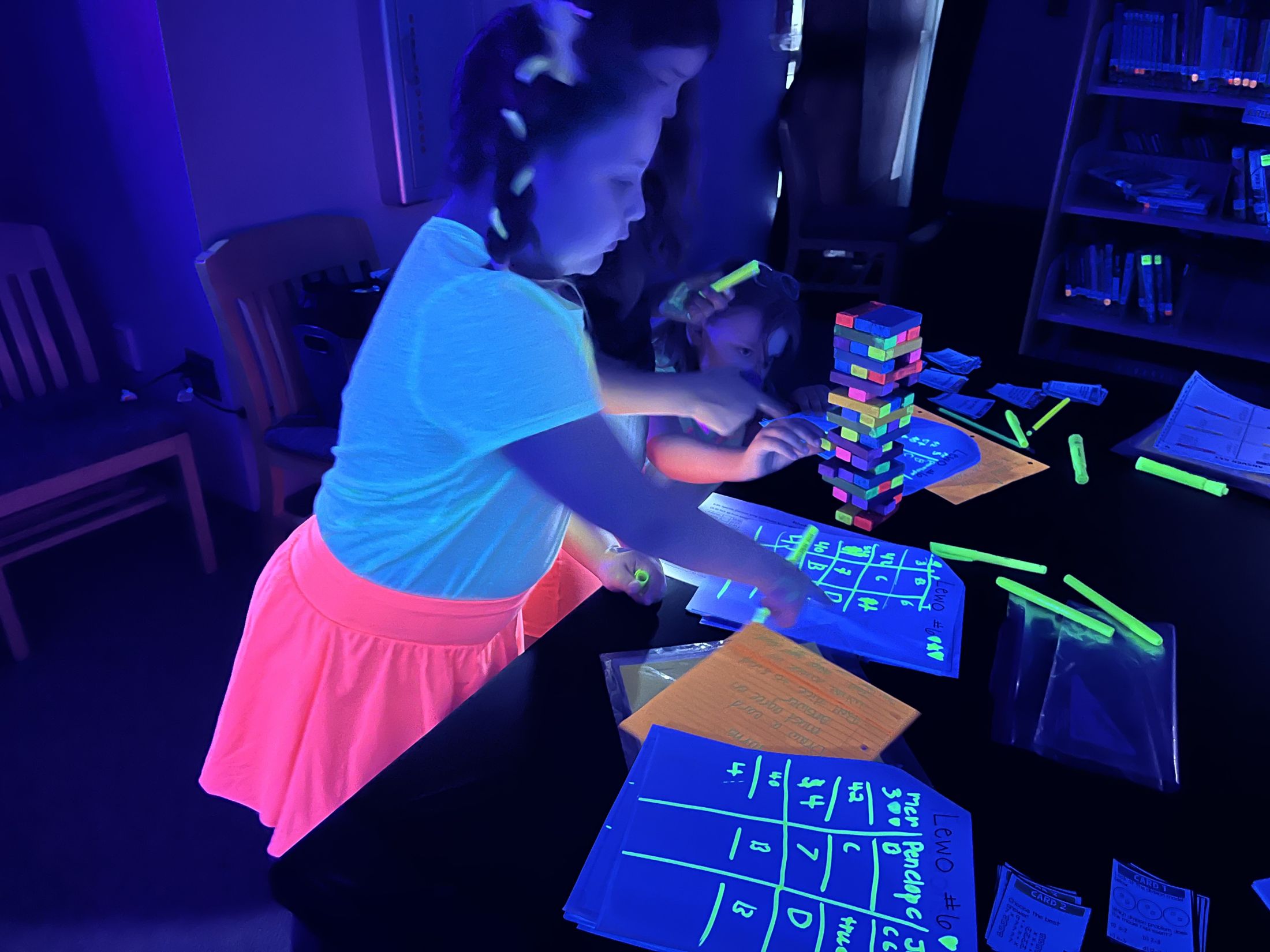 Glow Day - <p>3rd Graders are growing and glowing!</p>