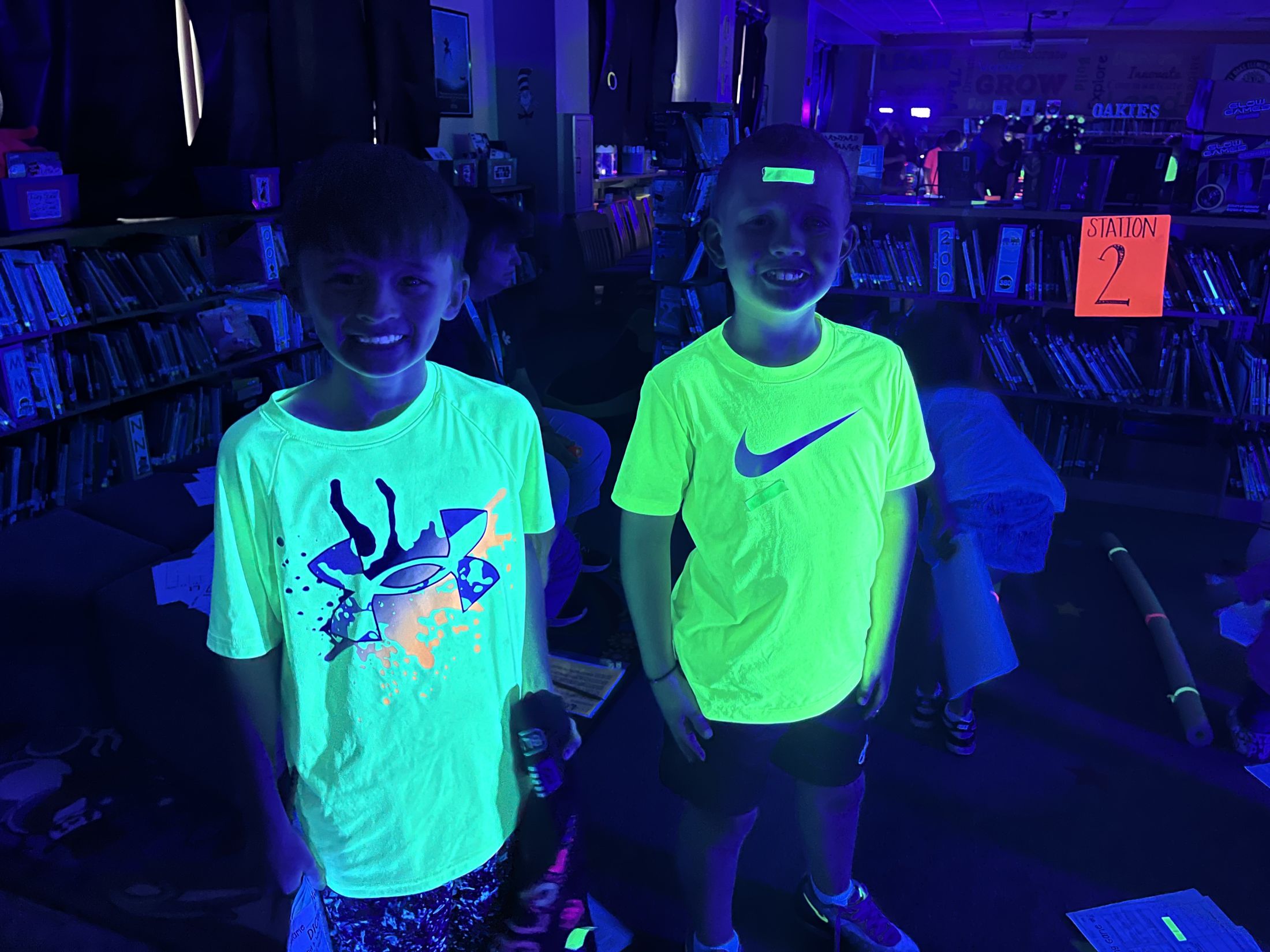 Glow Day - <p>3rd Graders are growing and glowing!</p>