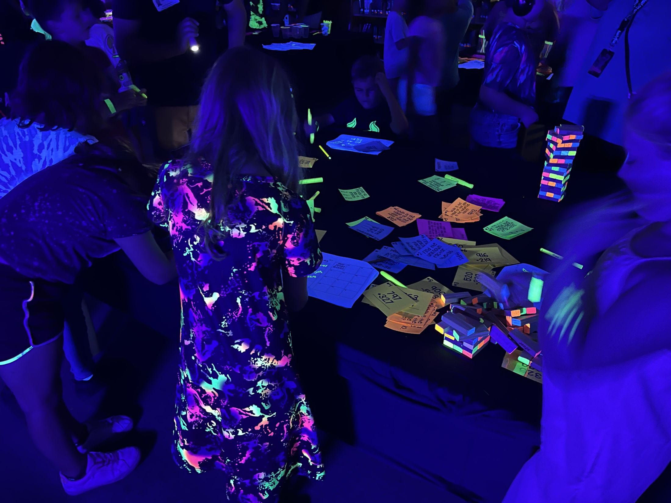 Glow Day - <p>3rd Graders are growing and glowing!</p>