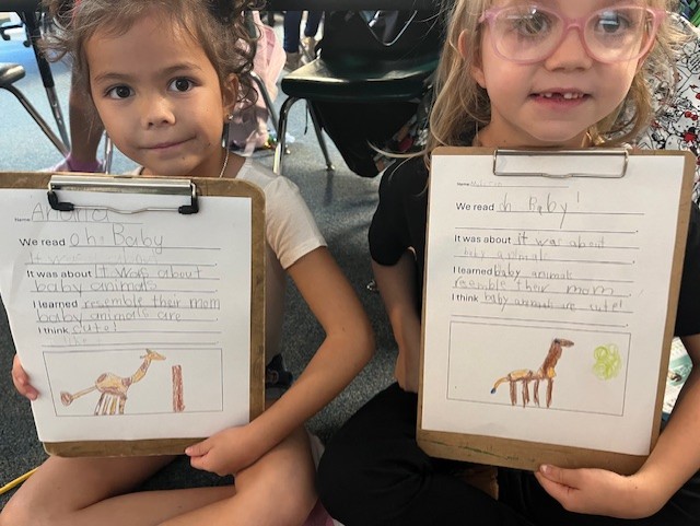 learning - <p>We're off to a great school year at TOES! Learning is happening all around the school, every day!</p>