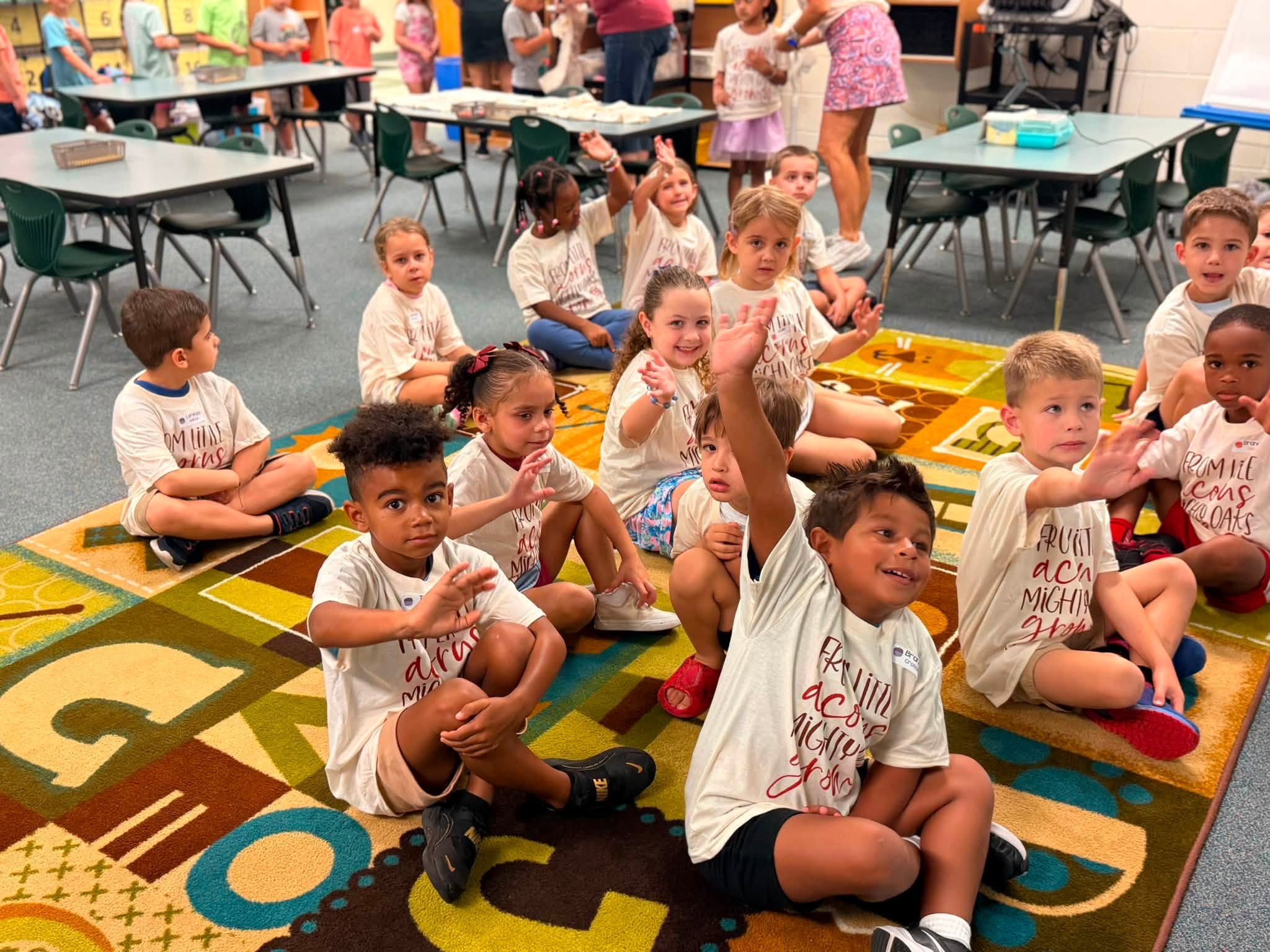 kcamp - <p>We loved welcoming our newest Oakie students and families at Kinder Kick Off! They had the best time and are ready for Kindergarten! A big thank you to the families, volunteers, and staff for supporting this event; it's going to be a great year!</p>
