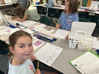 learning - <p>We're off to a great school year at TOES! Learning is happening all around the school, every day!</p>