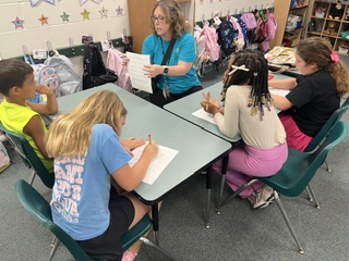 learning - <p>We're off to a great school year at TOES! Learning is happening all around the school, every day!</p>