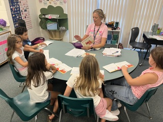 learning - <p>We're off to a great school year at TOES! Learning is happening all around the school, every day!</p>