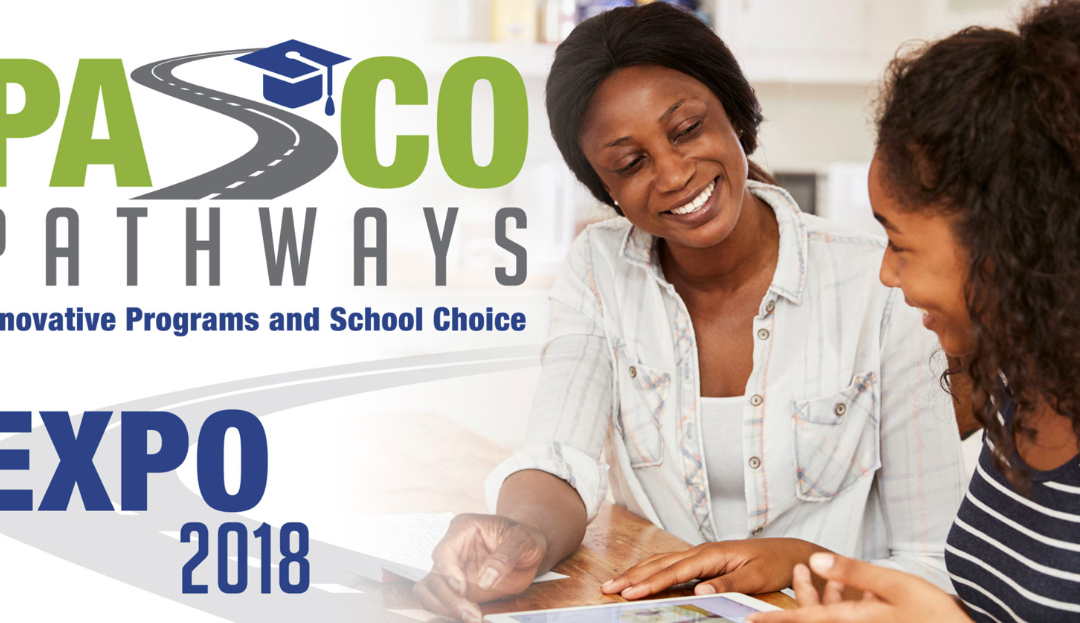 Pasco County Schools is excited about the new Pasco Pathways (School Choice and Magnet) application process and upcoming Expo events!